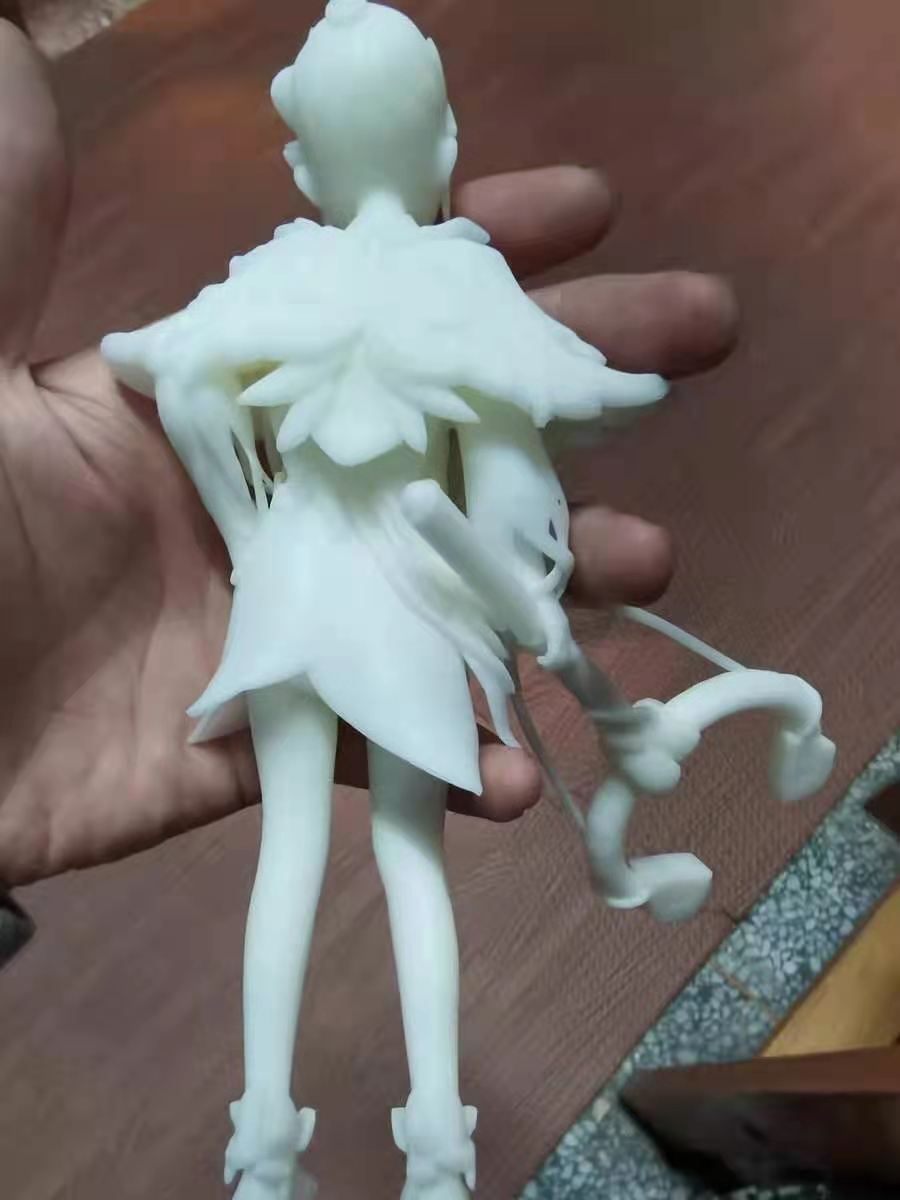 3D打印手辦白模