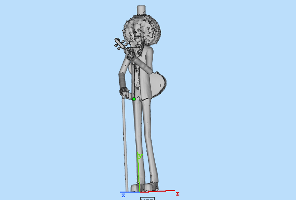 海賊王布魯克3D模型文件